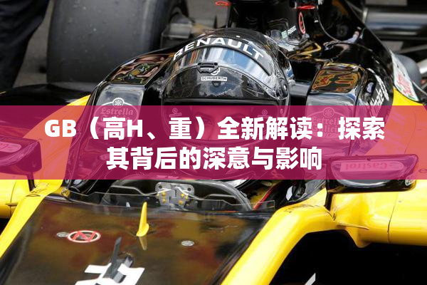 GB（高H、重）全新解读：探索其背后的深意与影响