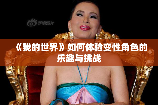 《我的世界》如何体验变性角色的乐趣与挑战