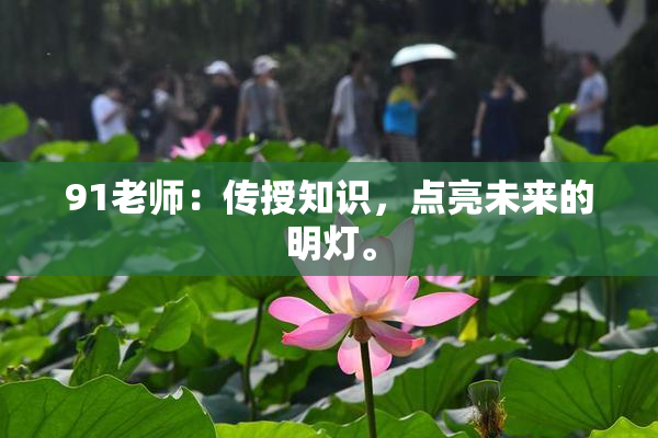 91老师：传授知识，点亮未来的明灯。