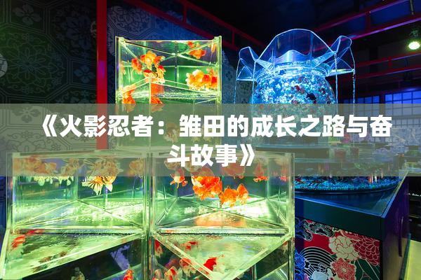 《火影忍者：雏田的成长之路与奋斗故事》