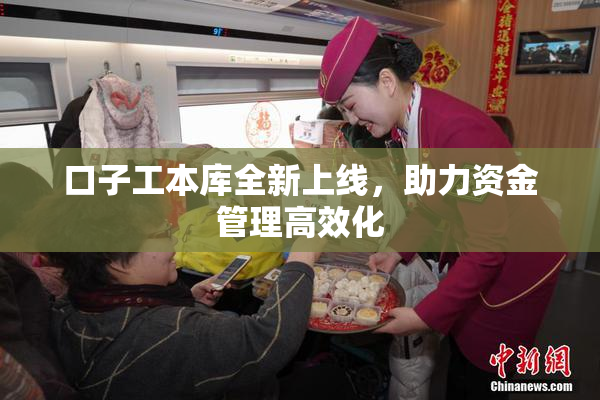 口子工本库全新上线，助力资金管理高效化