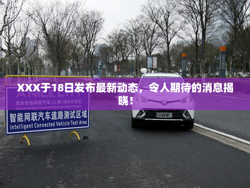 XXX于18日发布最新动态，令人期待的消息揭晓！