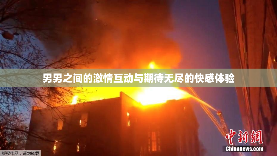 男男之间的激情互动与期待无尽的快感体验
