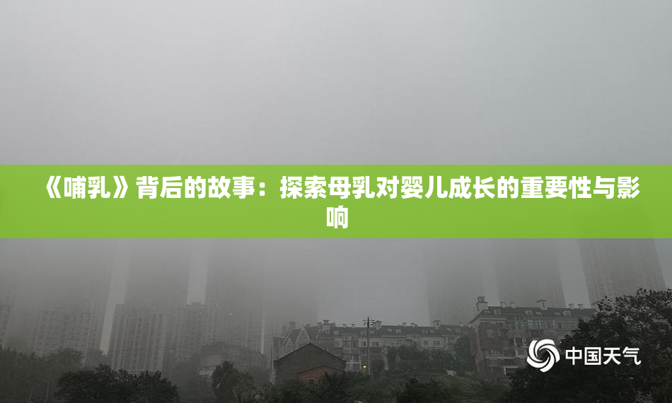 《哺乳》背后的故事：探索母乳对婴儿成长的重要性与影响