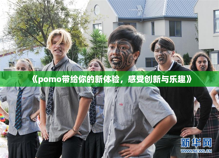 《pomo带给你的新体验，感受创新与乐趣》