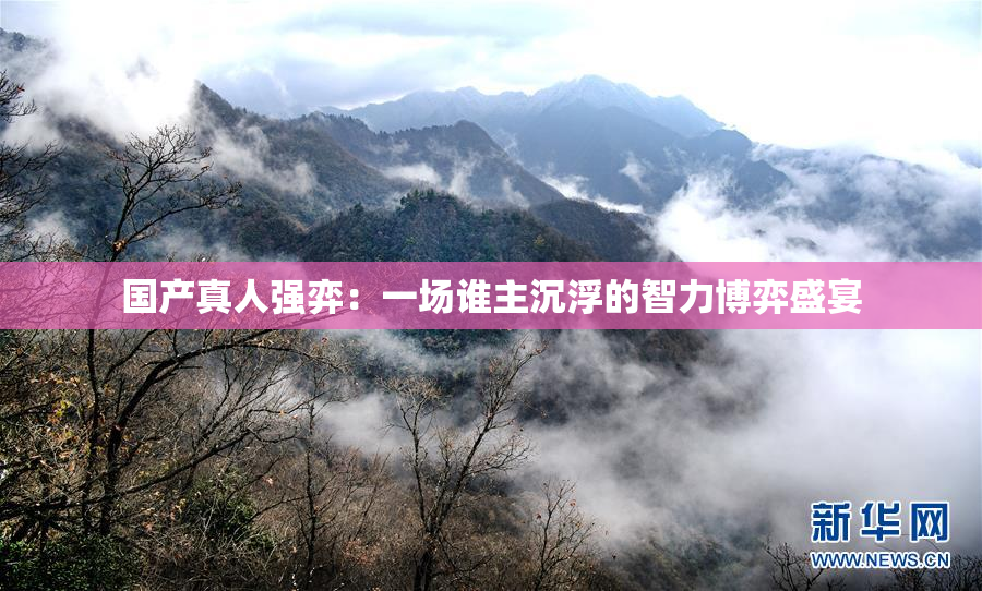 国产真人强弈：一场谁主沉浮的智力博弈盛宴
