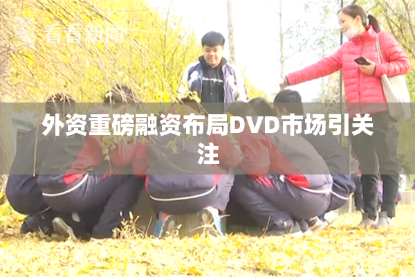 外资重磅融资布局DVD市场引关注