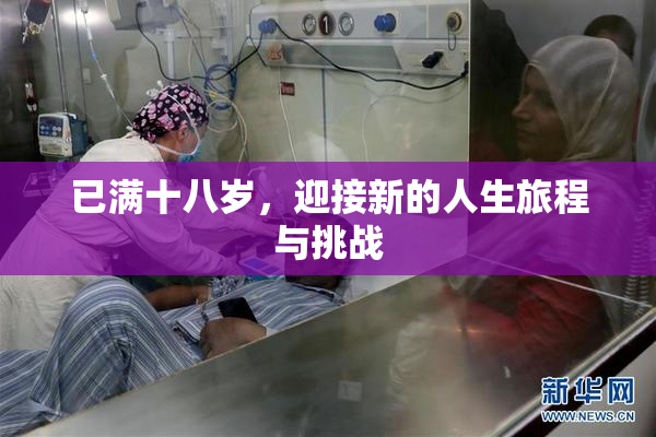 已满十八岁，迎接新的人生旅程与挑战