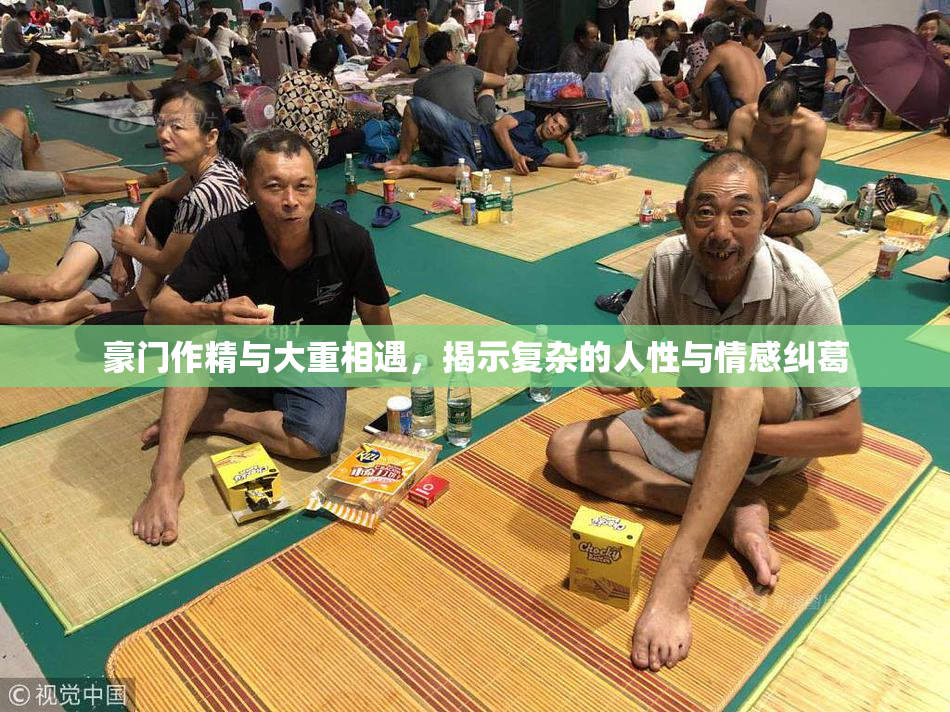 豪门作精与大重相遇，揭示复杂的人性与情感纠葛