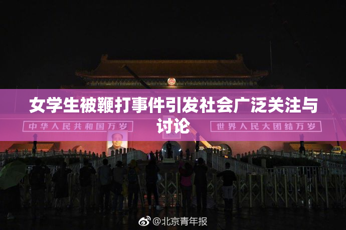 女学生被鞭打事件引发社会广泛关注与讨论