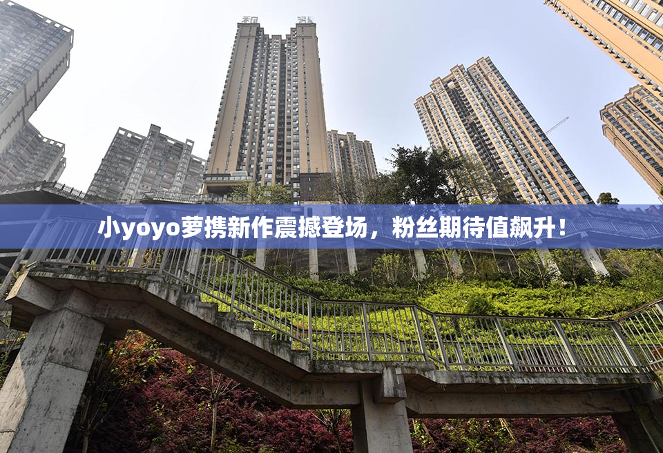 小yoyo萝携新作震撼登场，粉丝期待值飙升！