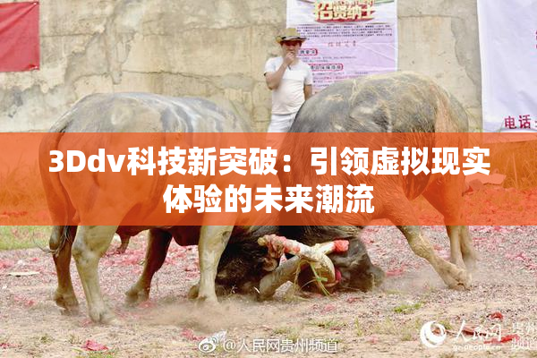 3Ddv科技新突破：引领虚拟现实体验的未来潮流