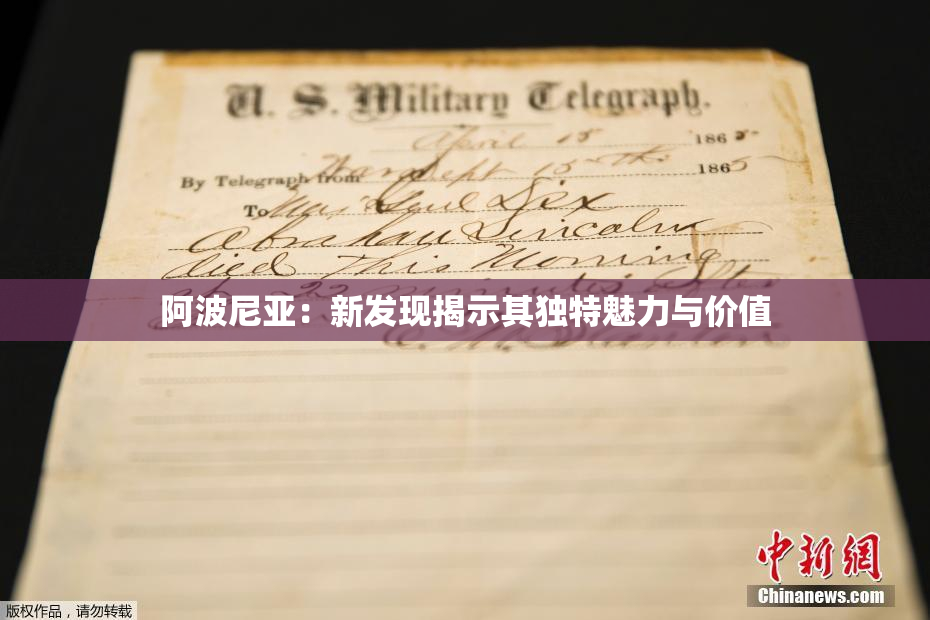 阿波尼亚：新发现揭示其独特魅力与价值