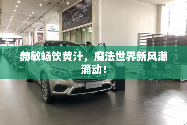 赫敏畅饮黄汁，魔法世界新风潮涌动！