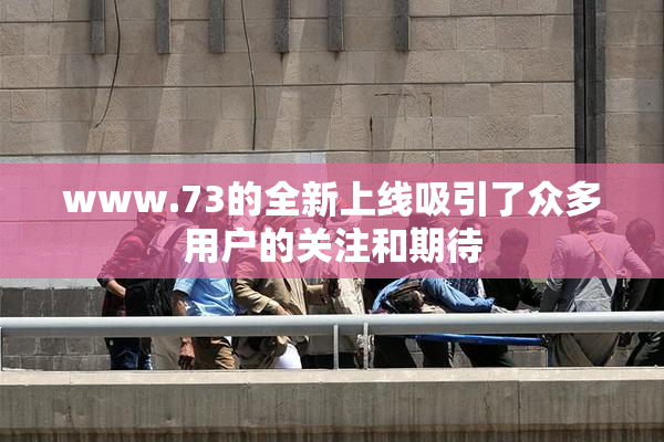 www.73的全新上线吸引了众多用户的关注和期待