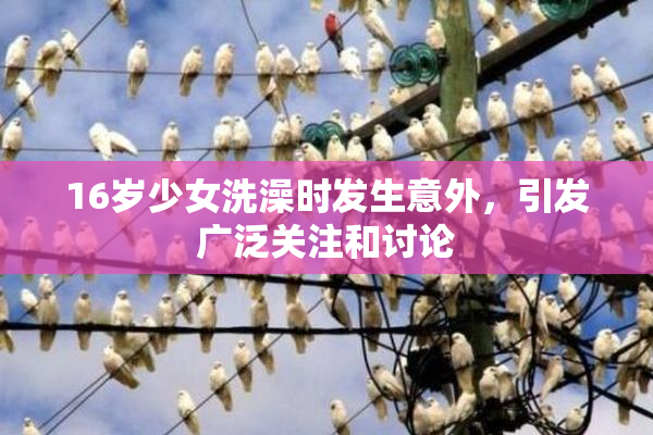 16岁少女洗澡时发生意外，引发广泛关注和讨论