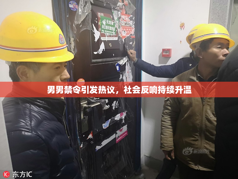 男男禁令引发热议，社会反响持续升温
