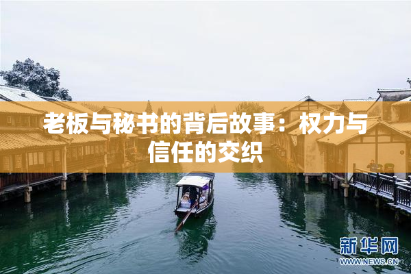 老板与秘书的背后故事：权力与信任的交织