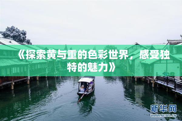 《探索黄与重的色彩世界，感受独特的魅力》