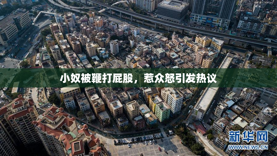 小奴被鞭打屁股，惹众怒引发热议