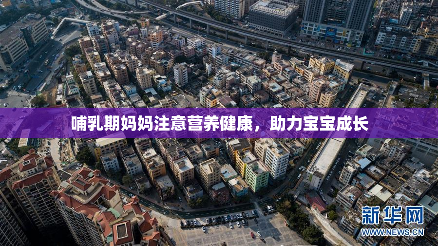 哺乳期妈妈注意营养健康，助力宝宝成长