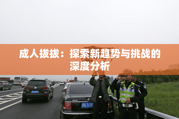 成人拔拔：探索新趋势与挑战的深度分析