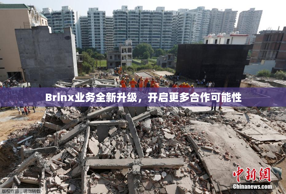 Brinx业务全新升级，开启更多合作可能性