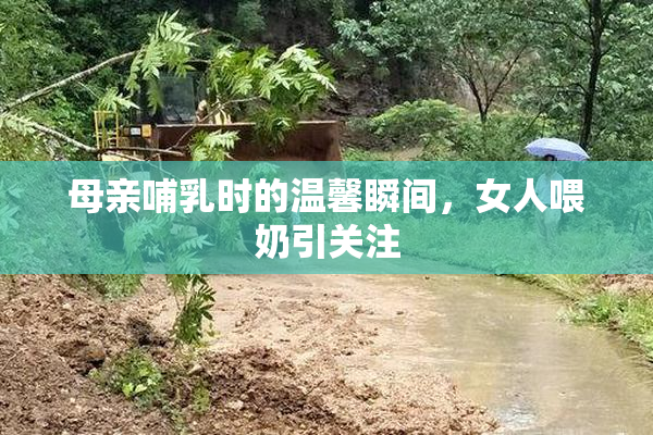 母亲哺乳时的温馨瞬间，女人喂奶引关注