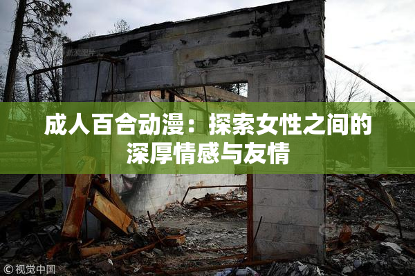 成人百合动漫：探索女性之间的深厚情感与友情