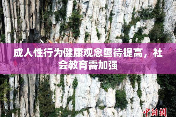 成人性行为健康观念亟待提高，社会教育需加强