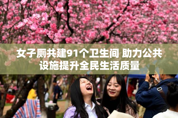 女子厕共建91个卫生间 助力公共设施提升全民生活质量