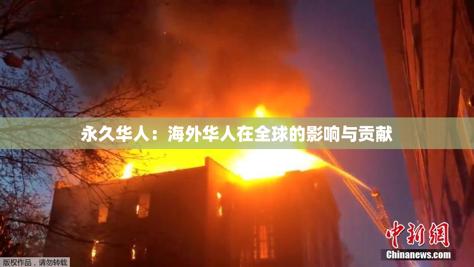 永久华人：海外华人在全球的影响与贡献
