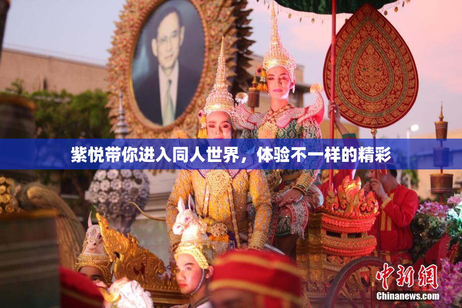 紫悦带你进入同人世界，体验不一样的精彩