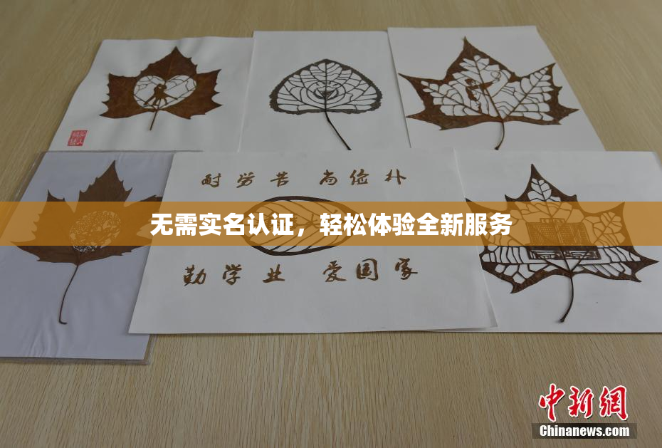 无需实名认证，轻松体验全新服务