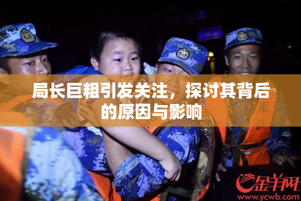 局长巨粗引发关注，探讨其背后的原因与影响