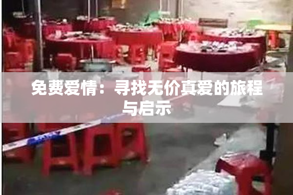 免费爱情：寻找无价真爱的旅程与启示