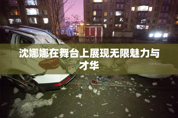 沈娜娜在舞台上展现无限魅力与才华