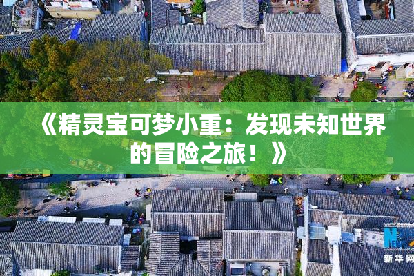《精灵宝可梦小重：发现未知世界的冒险之旅！》