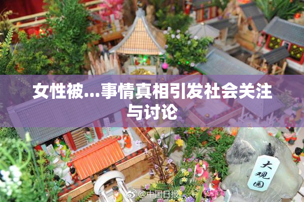 女性被...事情真相引发社会关注与讨论