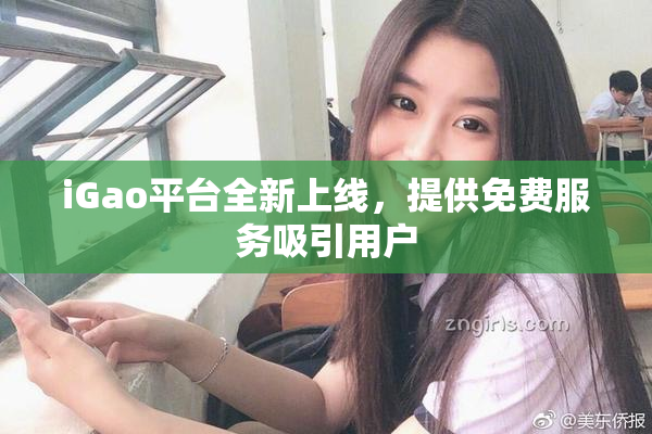 iGao平台全新上线，提供免费服务吸引用户
