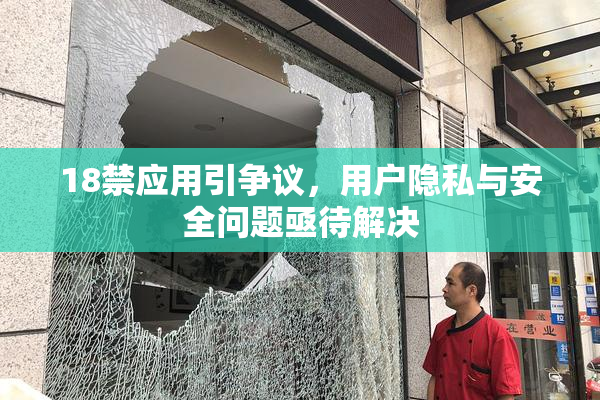 18禁应用引争议，用户隐私与安全问题亟待解决