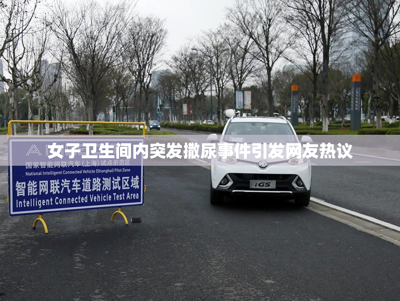 女子卫生间内突发撒尿事件引发网友热议