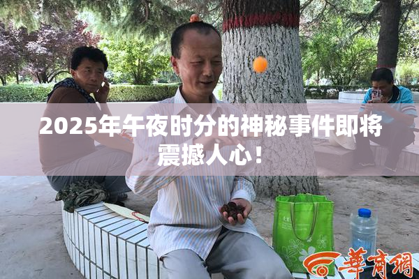 2025年午夜时分的神秘事件即将震撼人心！