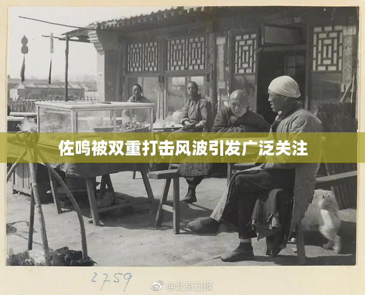 佐鸣被双重打击风波引发广泛关注