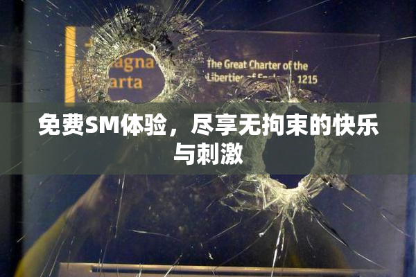 免费SM体验，尽享无拘束的快乐与刺激