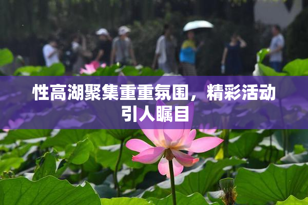 性高湖聚集重重氛围，精彩活动引人瞩目