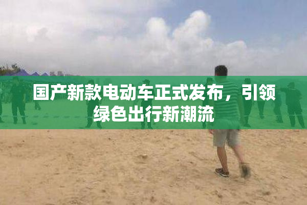 国产新款电动车正式发布，引领绿色出行新潮流