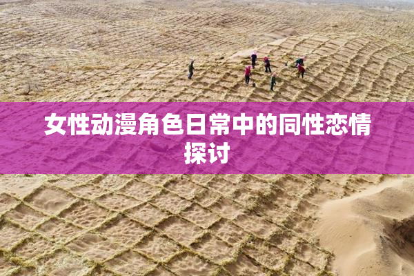 女性动漫角色日常中的同性恋情探讨