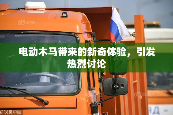 电动木马带来的新奇体验，引发热烈讨论