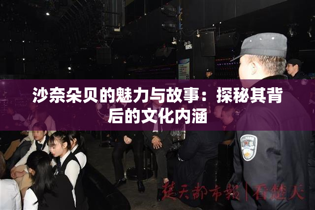 沙奈朵贝的魅力与故事：探秘其背后的文化内涵